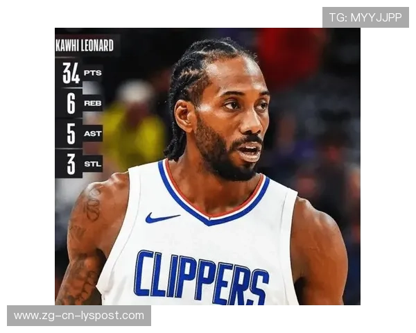 伦纳德外线站稳三分，快船最终赢得比赛